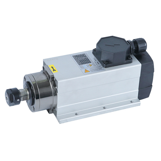 6 kW Air Cooled Spindle Motor for CNC Machine, 18000rpm, 3.18Nm, ER32