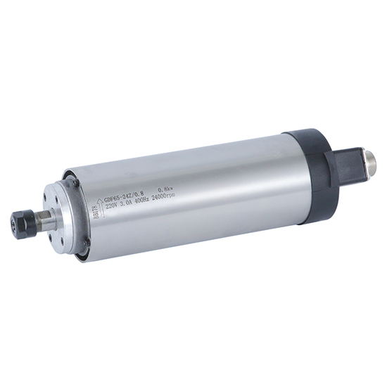 1 kW / 1.5 kW/ 2.2 kW CNC Spindle Motor, Air Cooled, 24000rpm, ER11