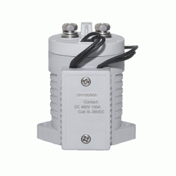 100 Amps High Voltage DC Contactor, 12V/24V Coil