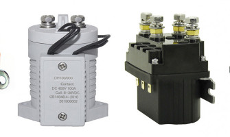 DC Contactor Working Principle