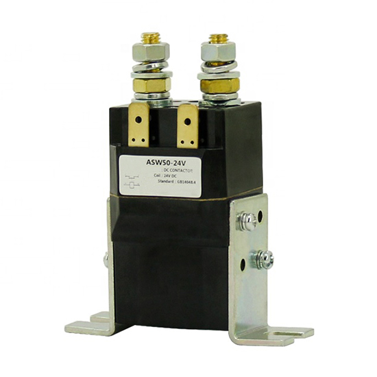 50A DC Magnetic Contactor, 1NO / 1NC