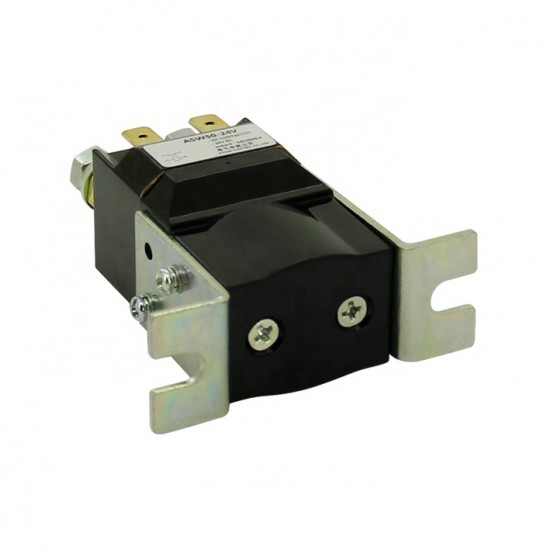 50A DC Magnetic Contactor, 1NO / 1NC