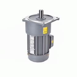 1500W (2 hp) AC Gear Motor, Three Phase, Gear Ratio 3-180