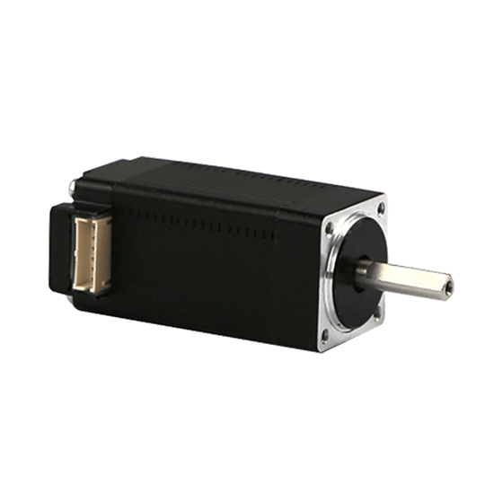 NEMA 8 Stepper Motor, 24V 0.5A, 1.8 Degree, 2 Phase 4 Wires