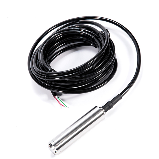Submersible Level Sensor for Water/Oil/Fuel Tank, 0.3%/ 0.5%F.S