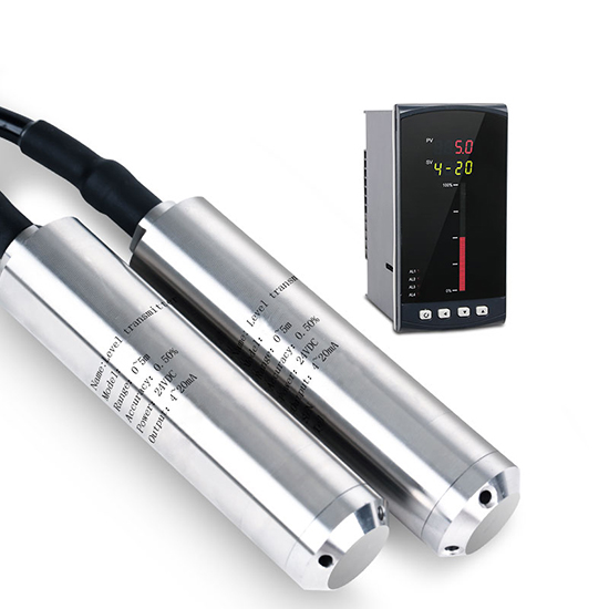 Submersible Level Sensor for Water/Oil/Fuel Tank, 0.3%/ 0.5%F.S