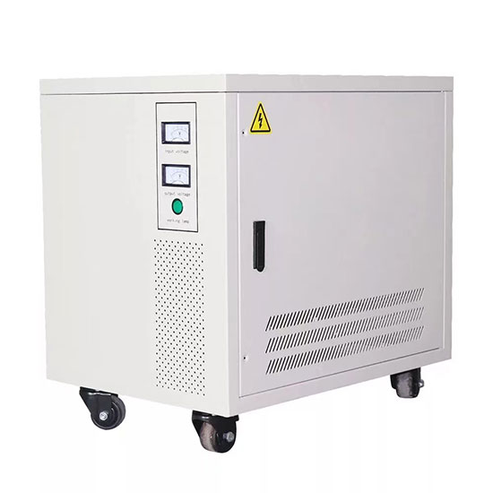 20 kVA Isolation Transformer, 3 Phase, 480V to 240V