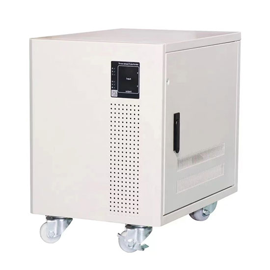 20 kVA Isolation Transformer, 3 Phase, 480V to 240V