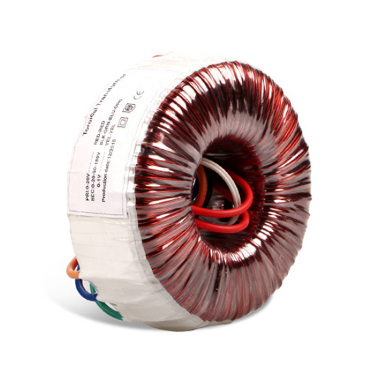 120VA Toroidal Transformer for Audio Amplifiers, 230V AC, 2x12V AC
