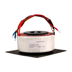 500VA Toroidal Transformer, 120V AC, 2 x 35V AC