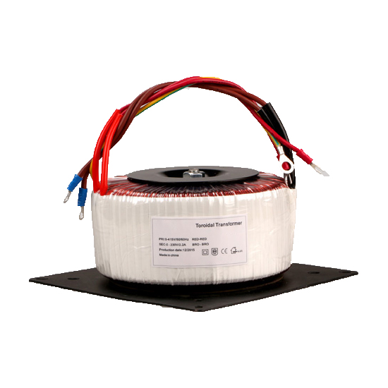 500VA Toroidal Transformer, 120V AC, 2 x 35V AC