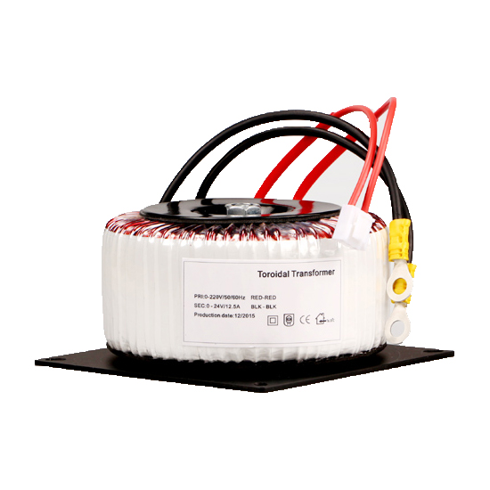 300VA Toroidal Transformer, 230V AC, 2 x 30V AC