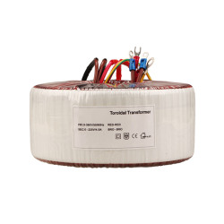 600VA Toroidal Transformer, 230V AC, 2 x 50V AC