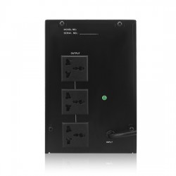 2 kVA Backup Uninterruptible Power Supply, 120V/220V