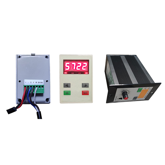 80W Brushless Vibration Motor, 24V/36V DC, Speed Control, 5000rpm