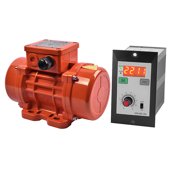 120W Brushless Vibration Motor, 24V/36V DC, Speed Control, 4600rpm