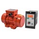 120W Brushless Vibration Motor, 24V/36V DC, Speed Control, 4600rpm