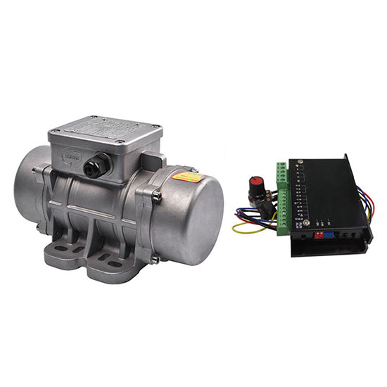 200W DC Brushless Vibration Motor, 24V/36V, Speed Control, 3300rpm