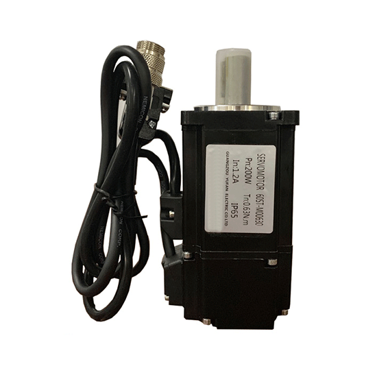 AC Servo Motor 200W, FLANGE 60mm, 3000rpm