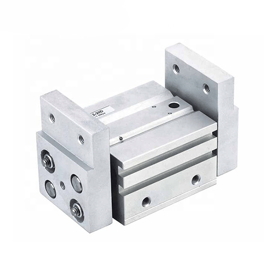 Air Gripper, Parallel Style Wide Opening, 25mm