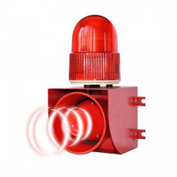 Sound and Light Alarm, 120dB, IP66