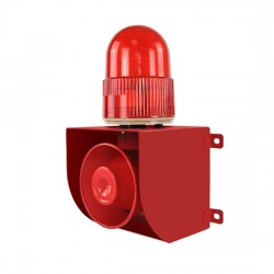 Sound and Light Alarm, 120dB, IP66