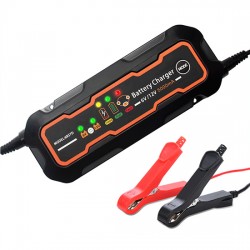12V Car Battery Charger, 110V/220V Input