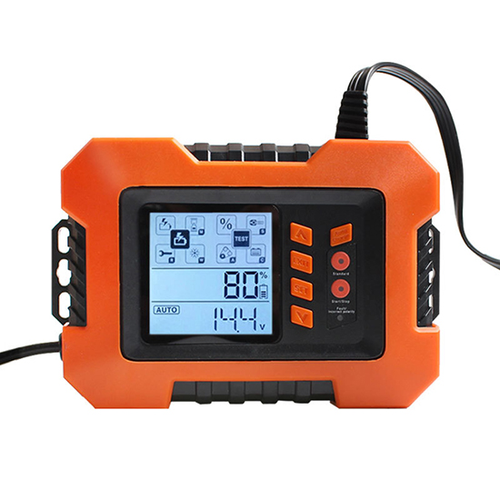 Automatic Car Battery Charger, 12V, 2A/8A/12A