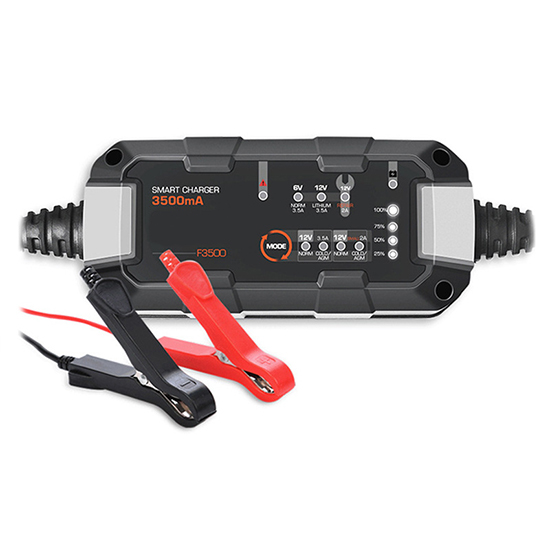 6V/12V Car Battery Charger, 3A/3.5A, 110V/220V Input