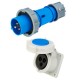 3 Pin Waterproof Connector, 16A, IP67