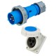 3 Pin Waterproof Connector, 16A, IP67