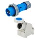 3 Pin Waterproof Connector, 16A, IP67