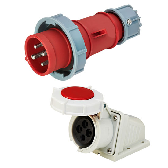 4 Pin Waterproof Connector, 16A, IP67