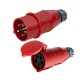 16A Industrial Plug and Socket, 5 Pin, IP44