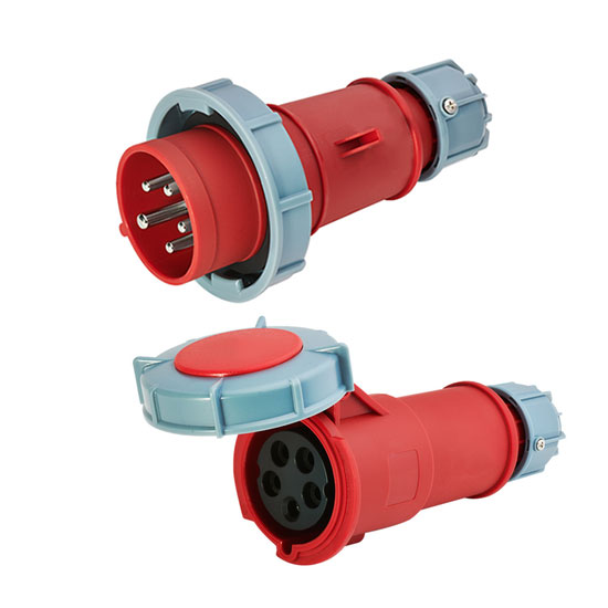 5 Pin Waterproof Connector, 16A, IP67