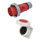 5 Pin Waterproof Connector, 16A, IP67
