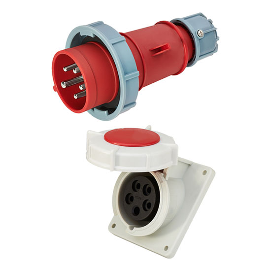 5 Pin Waterproof Connector, 16A, IP67