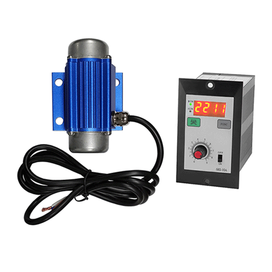 10W 12V/24V DC Brushless Vibration Motor, 3000rpm, Speed Controller