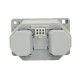 100 Amps High Voltage DC Contactor, 2NO, 12V/24V Coil