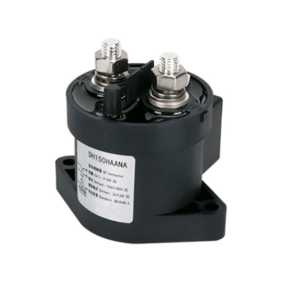 150A DC Contactor, 12V/ 24V, 1 NO