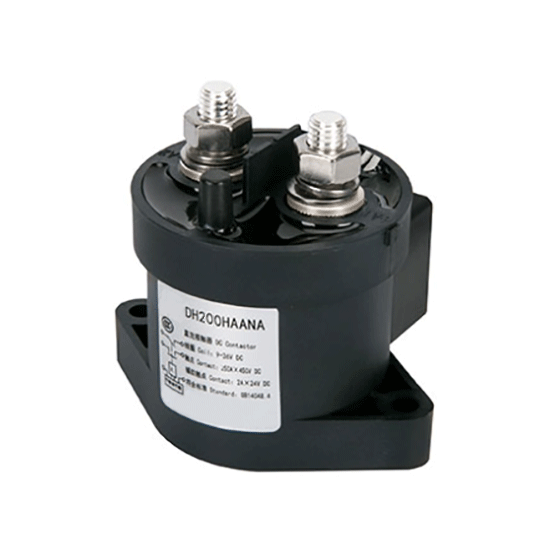 200A DC Contactor, 12V/ 24V, 1 NO