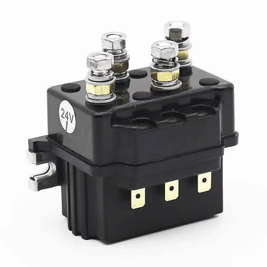 200A DC Reversing Contactor, 12V/24V/48V, Intermittent