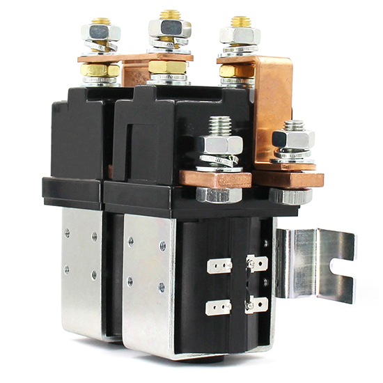 200A DC Reversing Contactor, 12V/24V/48V, Continuous