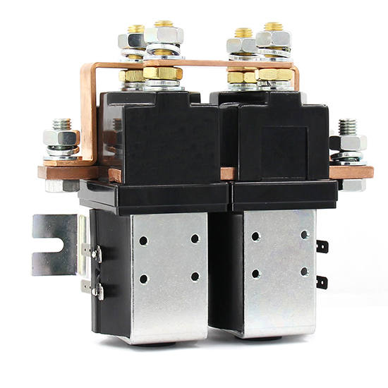 200A DC Reversing Contactor, 12V/24V/48V, Continuous