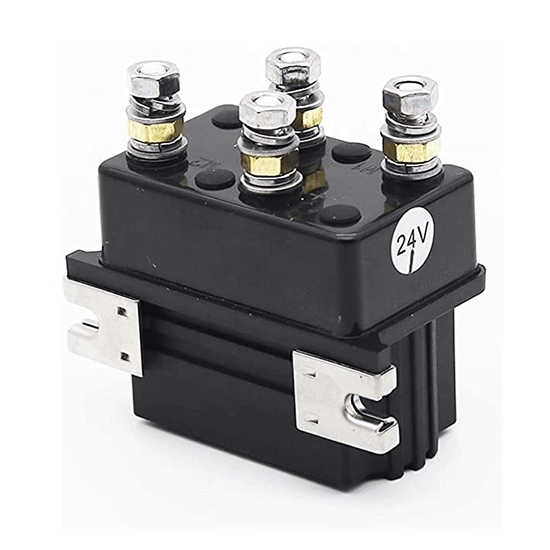 200A DC Reversing Contactor, 12V/24V/48V, Intermittent