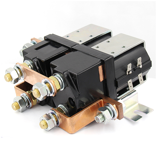 200A DC Reversing Contactor, 12V/24V/48V, Continuous