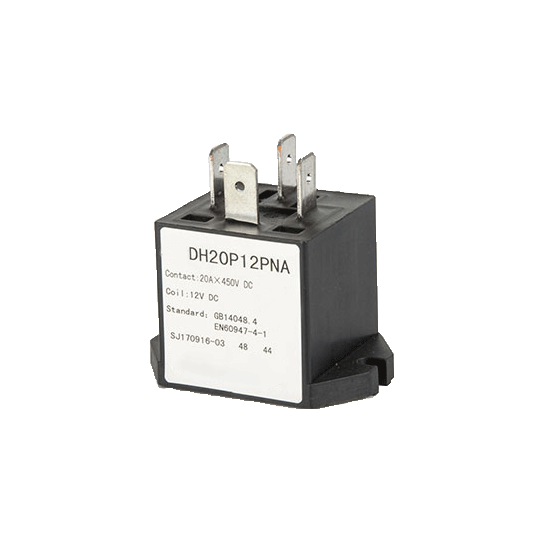 20A DC Contactor Relay, 12V/ 24V, 1 NO