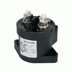 250A DC Contactor, 12V/ 24V, 1 NO