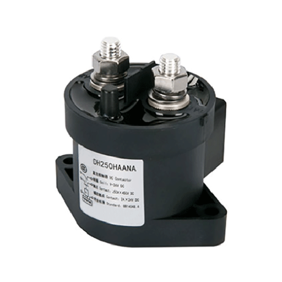 250A DC Contactor, 12V/ 24V, 1 NO