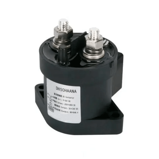 50A DC Contactor Relay, 12V/ 24V, 1 NO